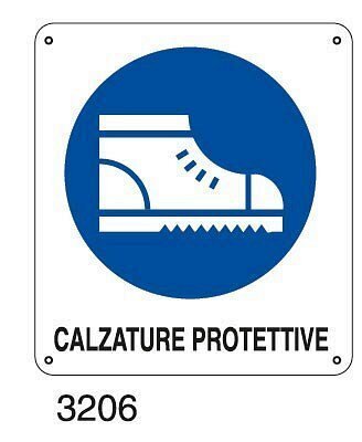Calzature protettive - A - Alluminio 115x140 mm