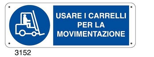 Usare i carrelli per la movimentazione