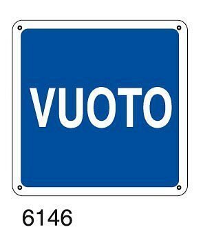 Vuoto - B - PVC adesivo 160x160 mm
