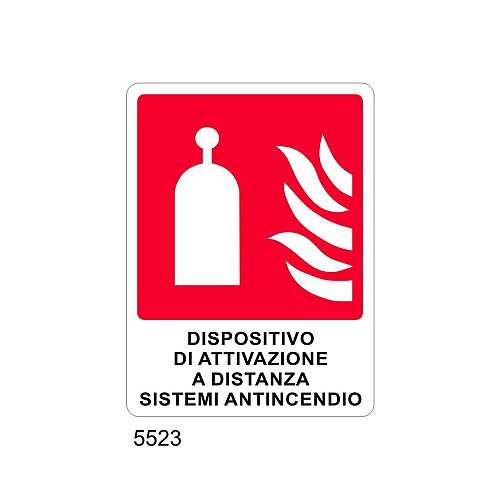 Dispositivo di attivazione a distanza sistemi antincendio