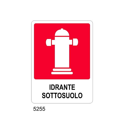 Idrante sottosuolo