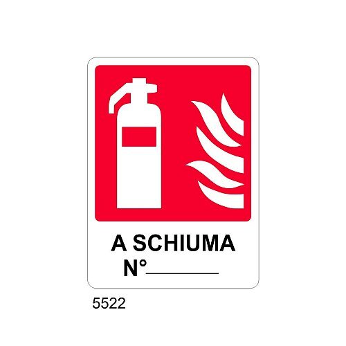 Estintore a schiuma n°