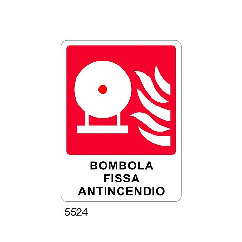 Bombola fissa antincendio