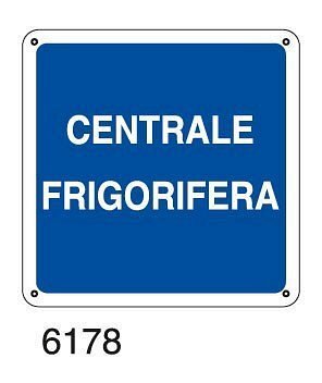 Centrale frigorifera - D - Alluminio 370x370 mm