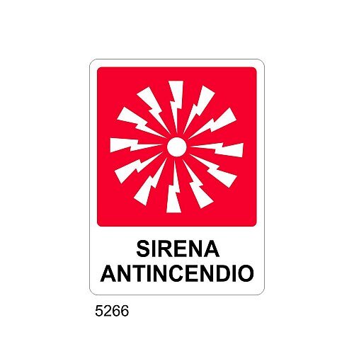 Sirena antincendio