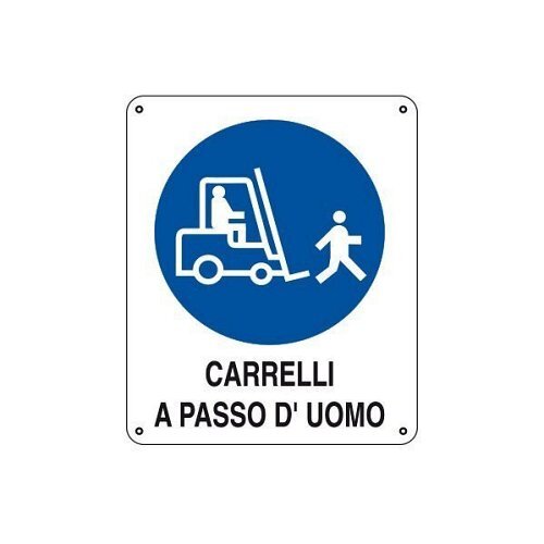 Carrelli a passo d'uomo