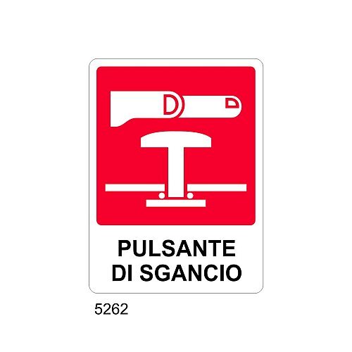 Pulsante di sgancio