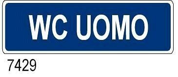 WC Uomo