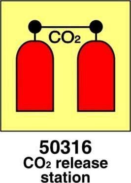 CO2 release station