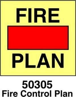 Fire control plan