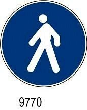 Percorso pedonale