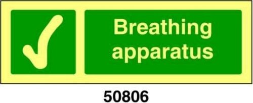 Breathing apparatus - A - PVL 300x100 mm