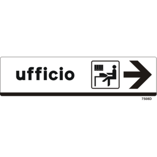 Ufficio - Direzione della freccia: DESTRA