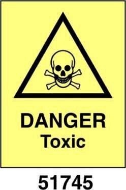 Danger toxic