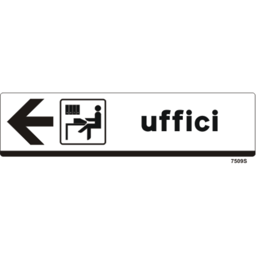 Uffici - Direzione della freccia: SINISTRA