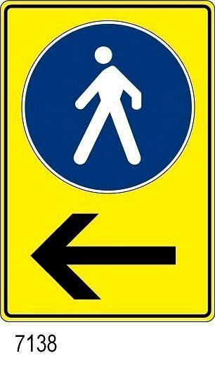 Percorso pedonale