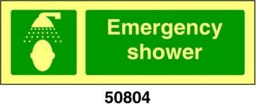 Emergency shower