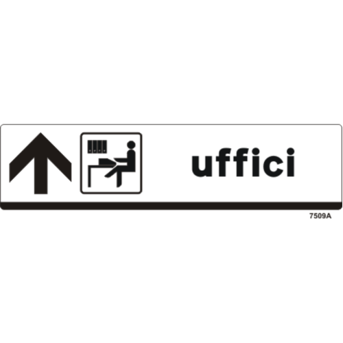 Uffici - Direzione della freccia: AVANTI