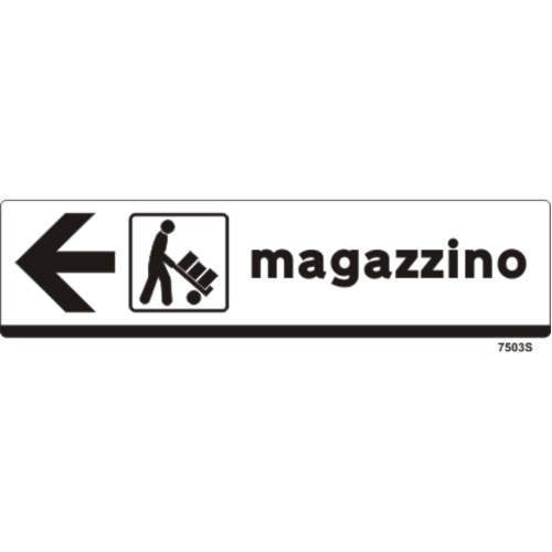 Magazzino - Direzione della freccia: SINISTRA