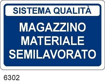 Magazzino Materie semilavorato - A - PVC Adesivo - 300x200 mm