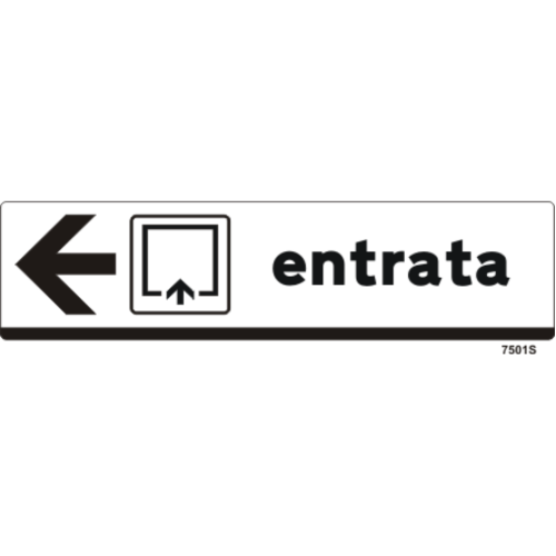 Entrata - Direzione della freccia: SINISTRA