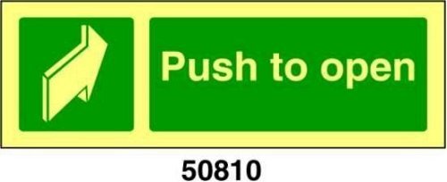 Push to open - A - PVL 300x100 mm