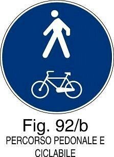 Percorso pedonale e ciclabile