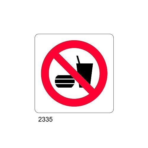 Divieto di bere e mangiare