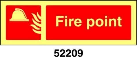 Fire point - A - ADL 300x100 mm