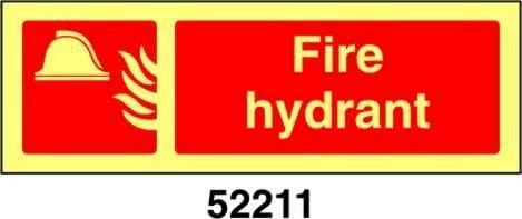 Fire hydrant - A - ADL 300x100 mm