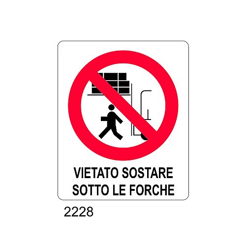Vietato sostare sotto le forche