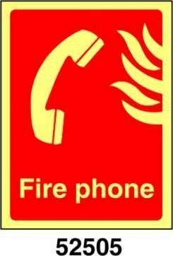 Fire phone - A - PVL 150x200 mm