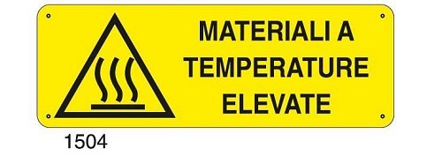 Materiali a temperature elevate - A - Alluminio 350x125 mm - Conf 10 pz.