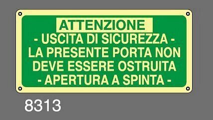 Uscita di sicurezza