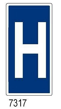 H - Lettera - A - Alluminio - 250x400 mm