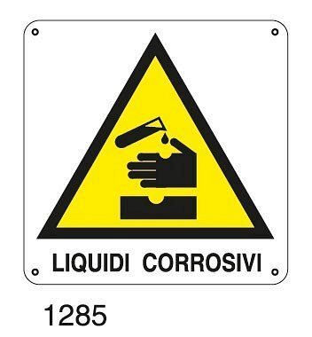 Liquidi corrosivi