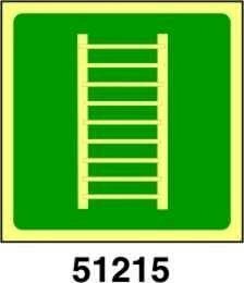 Escape ladder - A - PVL 100x100 mm