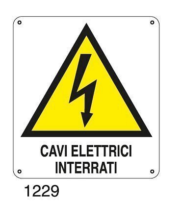 Cavi elettrici interrati