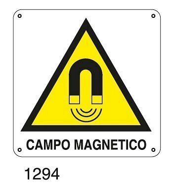 Campo magnetico - A - Alluminio 145x145 mm - Conf 10 pz.