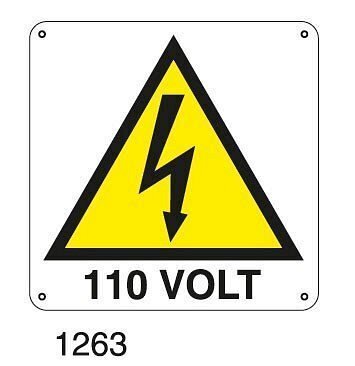 110 VOLT - B - Alluminio 220x220 mm - Conf 10 pz.