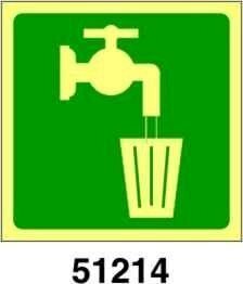 Drinking water - B - PVL 150x150 mm