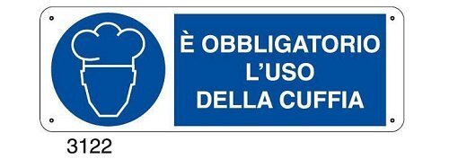 E' obbligatorio l'uso della cuffia