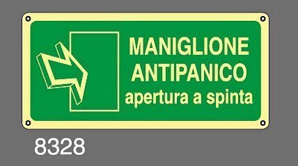 Maniglione antipanico