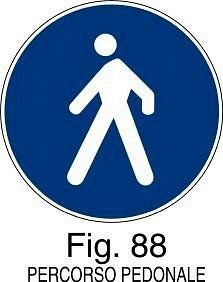 Percorso pedonale