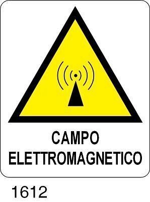 Campo elettromagnetico - A - Alluminio 145x185 mm - Conf 10 pz.