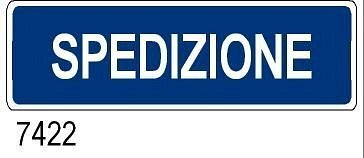 Spedizione - B - Alluminio - 800x250 mm