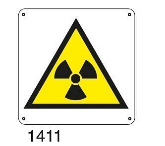Radiazioni - A - Alluminio 115x115 mm - Conf 10 pz.