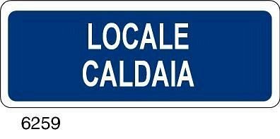 Locale caldaia