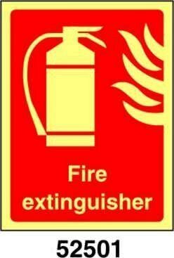Fire Extinguisher - A - ADL 150x200 mm - Conf 10 pz.