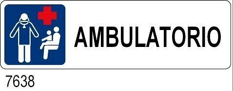 Ambulatorio - all. 230x70 mm